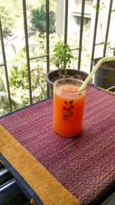 Read more about the article Carrot Kanji: An easy gut-friendly drink