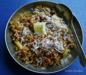 Read more about the article Poha/Rice Flakes and their healthy varieties