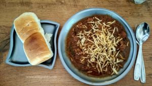 Fort Food walk