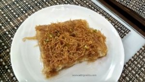 The Savoury restaurant