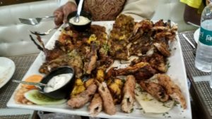 Fort Food walk