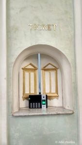 ticket window