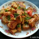 Egg Masala Bread