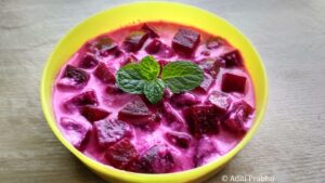 Beetroot Raita Recipe