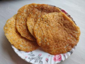 Watermelon rind dosa