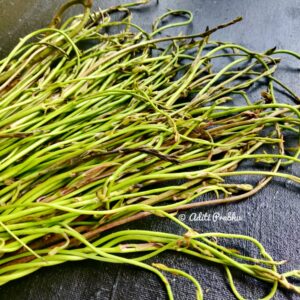 Read more about the article Aakur/Ankur: The Vibrant Goan Edible Fern